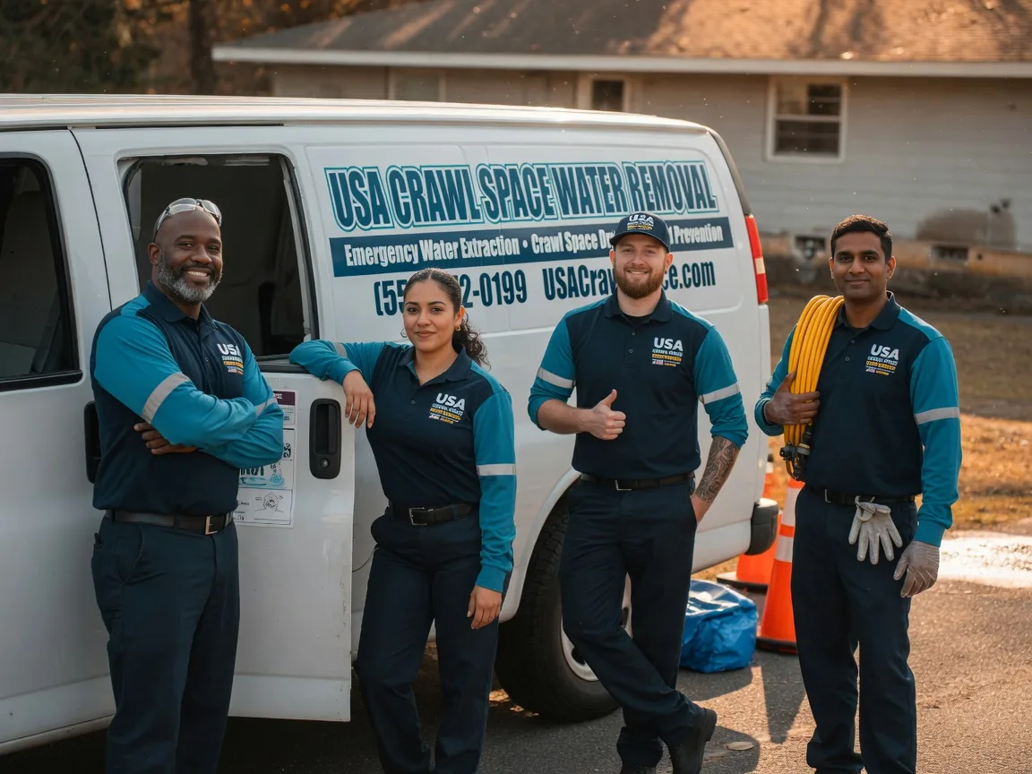 Crawl Space Water Removal company in Center Point, TX