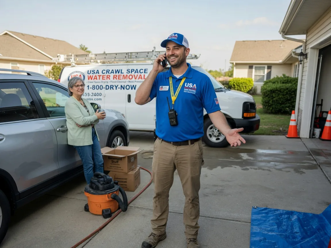 Crawl Space Water Removal Center Point, TX FAQs